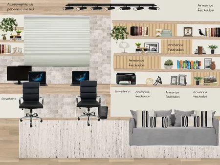 OFFICE DAYANE Interior Design Mood Board by Tamiris on Style Sourcebook