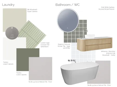 Wet Areas - Beaumont Interior Design Mood Board by RPanteli on Style Sourcebook