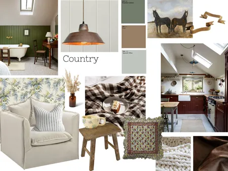 Country Mood Board version 2 Interior Design Mood Board by Hannah on Style Sourcebook