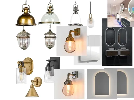 Inner City Terrace Lighting Interior Design Mood Board by bjwonline23@gmail.com on Style Sourcebook