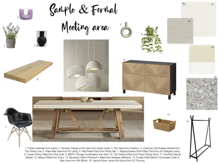 Office Design Sample area Interior Design Mood Board by K Designs on Style Sourcebook