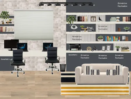 OFFICE DAYANE IV Interior Design Mood Board by Tamiris on Style Sourcebook