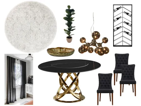 mod9 dining Interior Design Mood Board by sghalenove on Style Sourcebook