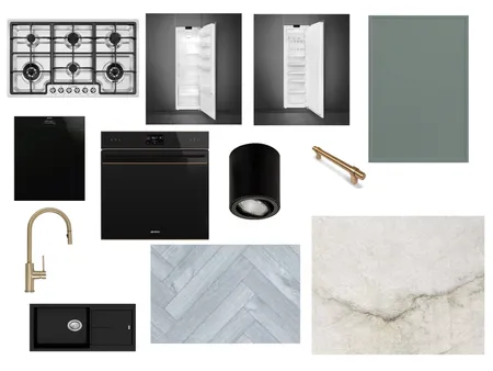 modkitchen Interior Design Mood Board by sghalenove on Style Sourcebook