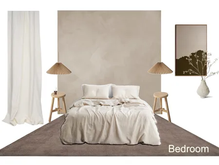 Japandi Bedroom Interior Design Mood Board by FIN Designs on Style Sourcebook