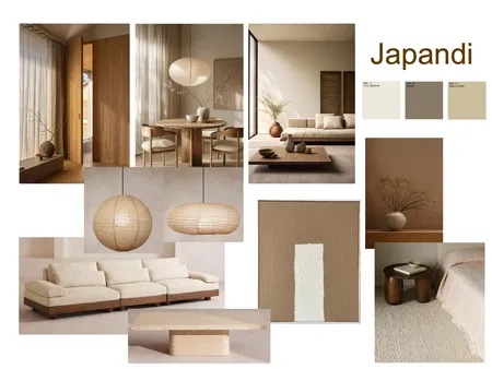 Japandi Design Style Interior Design Mood Board by FIN Designs on Style Sourcebook