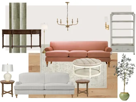 Unit 5 Living Room Interior Design Mood Board by Lauryn Nelson on Style Sourcebook