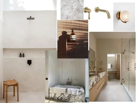 Leah and Drew bathroom mood board Interior Design Mood Board by mjean on Style Sourcebook