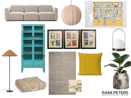 Willem Broekema Lisa - Living room Interior Design Mood Board by hello@rainipeters.com on Style Sourcebook