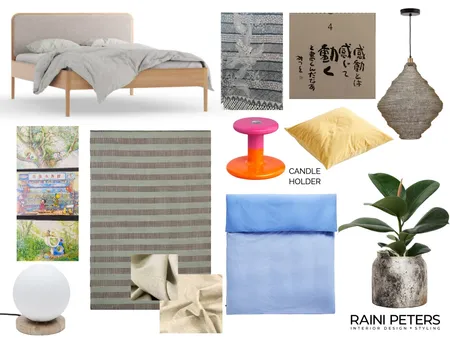 Willem Broekema Lisa - Bedroom Interior Design Mood Board by hello@rainipeters.com on Style Sourcebook