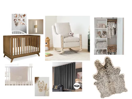 Neutral Nursery Interior Design Mood Board by DC Designs on Style Sourcebook