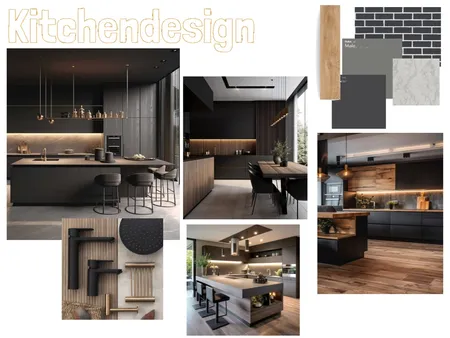 kitchen Interior Design Mood Board by wakaba geogrena on Style Sourcebook