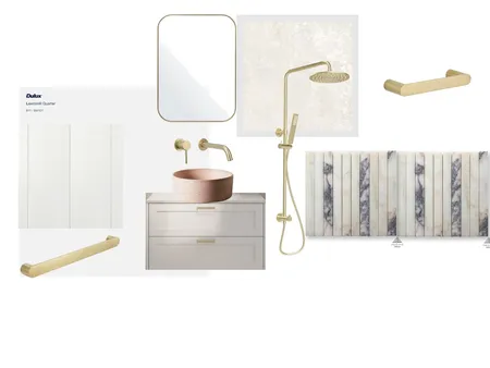 Smith downstairs bathroom Interior Design Mood Board by Excite Building on Style Sourcebook