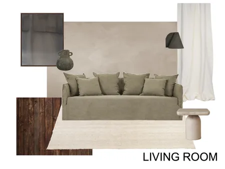 Belgian Minimalism Living Room Interior Design Mood Board by FIN Designs on Style Sourcebook