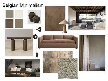 Belgian Minimalism Design Style Interior Design Mood Board by FIN Designs on Style Sourcebook