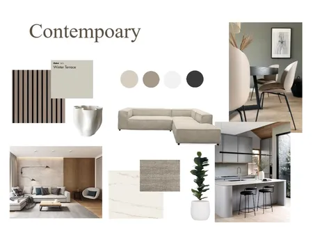 Contempoary Moodboard 2 Interior Design Mood Board by BG Design on Style Sourcebook