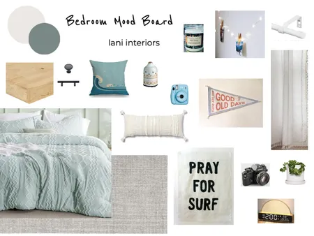 Camper Bedroom Mood Interior Design Mood Board by Lani Interiors on Style Sourcebook