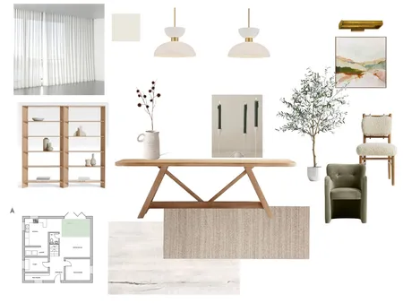 Assignment 9 - Dining room Interior Design Mood Board by YSInterior on Style Sourcebook