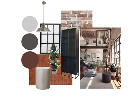 Industrial 1 Interior Design Mood Board by Walkom on Style Sourcebook