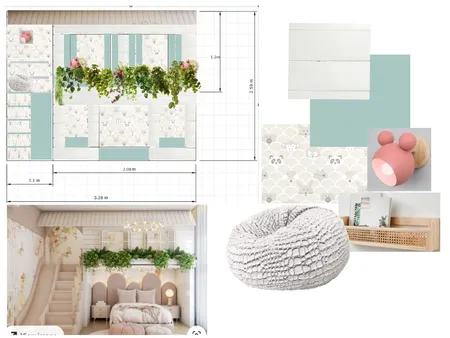 kids room Interior Design Mood Board by samirakouali on Style Sourcebook