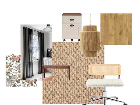 חדר עבודה Interior Design Mood Board by תרצה on Style Sourcebook