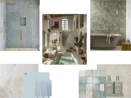 ensuite module 10 Interior Design Mood Board by Breallan on Style Sourcebook