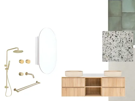 Ensuite Semple Board Interior Design Mood Board by Breallan on Style Sourcebook