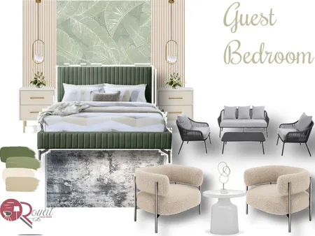 Guest bedroom steyn city Interior Design Mood Board by dimakatso on Style Sourcebook