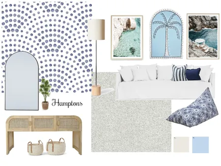 Hamptons Room mood board Interior Design Mood Board by hilzeloubser on Style Sourcebook