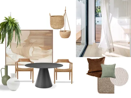 Dining / Living Interior Design Mood Board by matthewross on Style Sourcebook