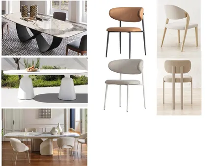 Dinning Room Furniture Interior Design Mood Board by mirjana.ilic21@gmail.com on Style Sourcebook