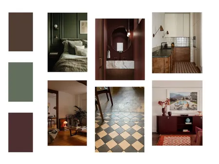 Apartment Interior Design Mood Board by Ashleigh Charlotte on Style Sourcebook