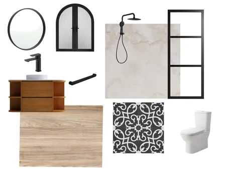 Parent’s Mexico home bathrom Interior Design Mood Board by KingdomBeautyDesign on Style Sourcebook