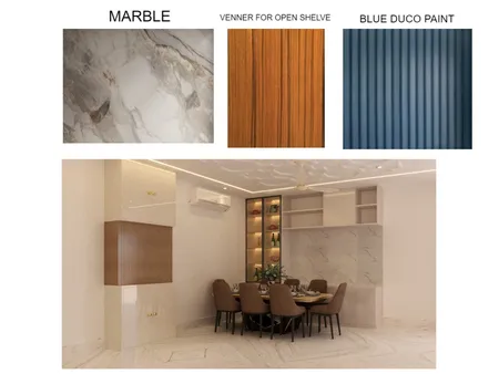 crockery wall hall ladoo ag Interior Design Mood Board by nikitabhajjika@gmail.com on Style Sourcebook