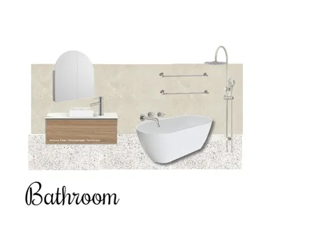 Bathroom dimensional layout Interior Design Mood Board by KathieL on Style Sourcebook