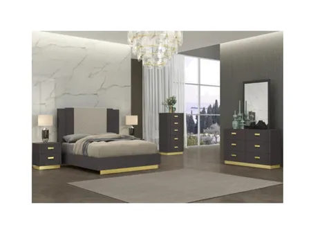 Modern Bedroom Furniture Interior Design Mood Board by Quality Rugs & Furniture on Style Sourcebook