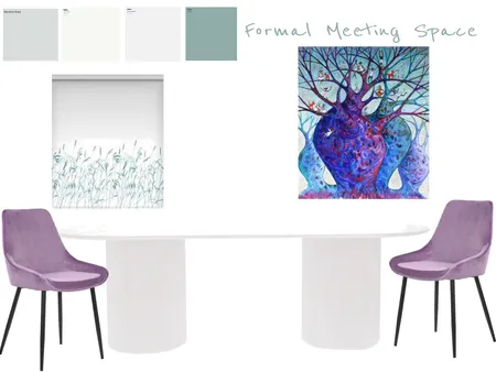 4_Formal Meeting Space Interior Design Mood Board by manu' on Style Sourcebook