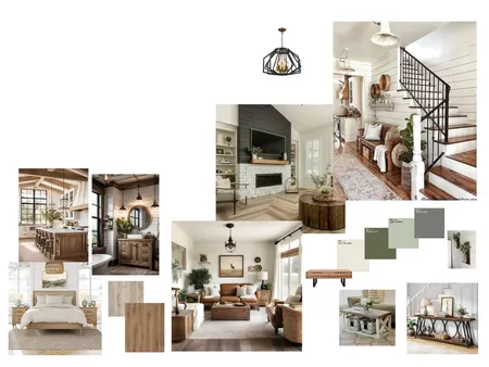 Mod 3, Modern Farmhouse Interior Design Mood Board by FD Creative Designs on Style Sourcebook