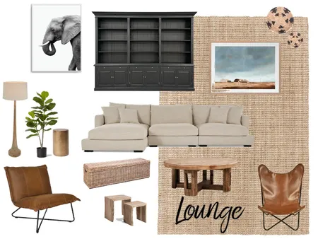 Lounge Interior Design Mood Board by sarahlou18 on Style Sourcebook