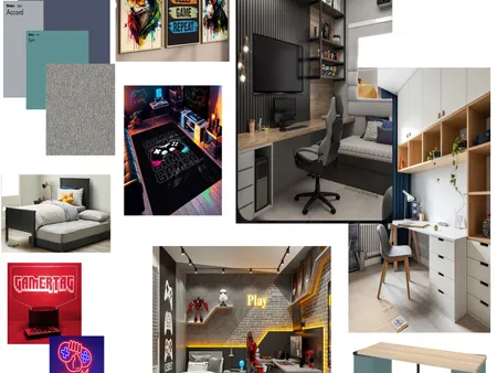 H Room Interior Design Mood Board by LBlack on Style Sourcebook