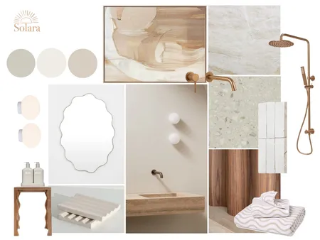 Guest Ensuite Interior Design Mood Board by Sage & Cove on Style Sourcebook