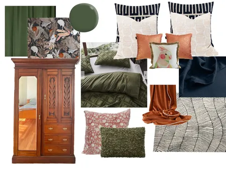 country bedroom Interior Design Mood Board by Samantha_Ane on Style Sourcebook