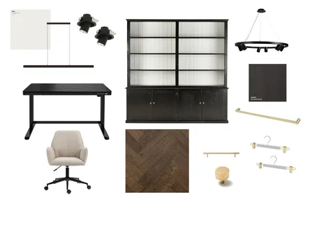 M12 Office and samples Interior Design Mood Board by Vanessa Alex Interiors on Style Sourcebook