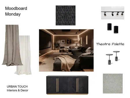 Mood board Monday Interior Design Mood Board by URBAN TOUCH Interiors & Decor on Style Sourcebook