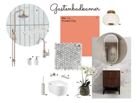 opdracht 9 douche Interior Design Mood Board by Bonny1974 on Style Sourcebook