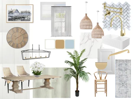 Hamptons Mood Board 2 Interior Design Mood Board by CMAGAZZU on Style Sourcebook