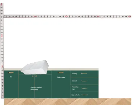 Kitchen Island Scale Design Labelled Interior Design Mood Board by dl2407 on Style Sourcebook