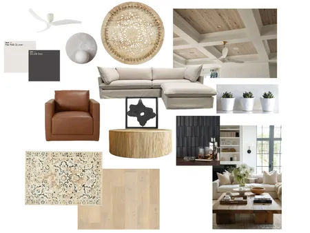 California Cool Mood Board Interior Design Mood Board by Halos of Design on Style Sourcebook