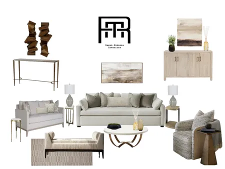 family living room Interior Design Mood Board by Rawan1 on Style Sourcebook