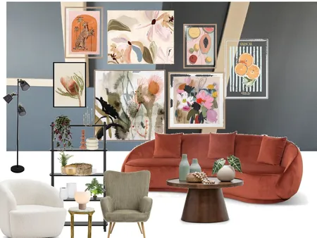 Living Room Interior Design Mood Board by APeevers on Style Sourcebook